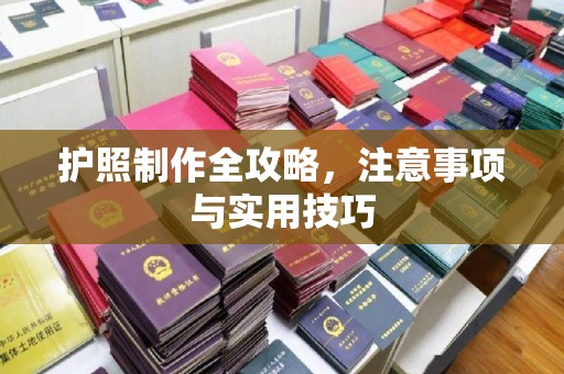 麒麟护照制作全攻略，注意事项与实用技巧